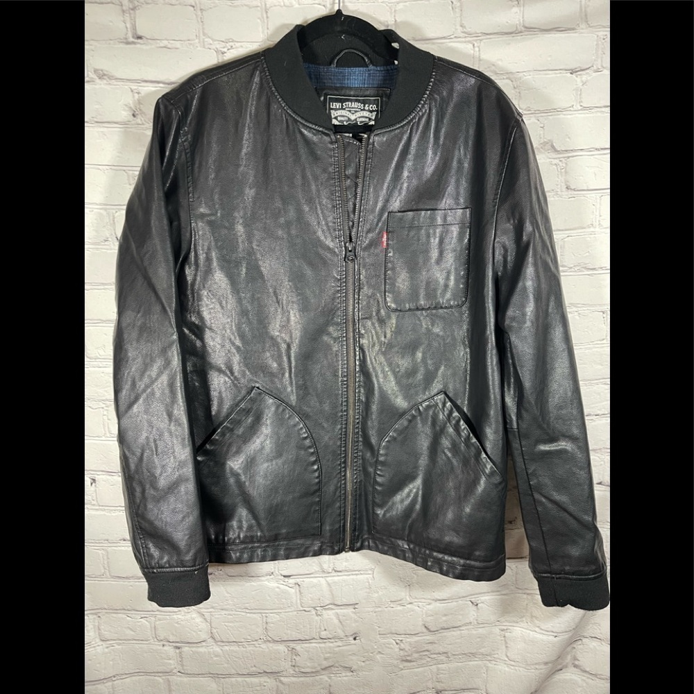 Levis Faux Leather Jacket